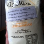 Molke Süßmolke - bringt Lebensfreude